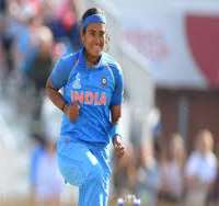 Shikha PandeyBeing a part of National Cricket Team.