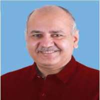 Manish SisodiaDeputy Chief Minister of Delhi (2015)