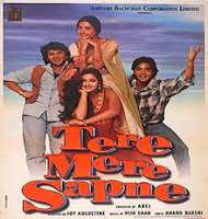 Chandrachur SinghTere Mera Sapne (Movie)