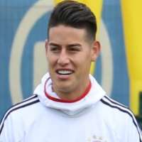 Helga Lovekaty boyfriend James Rodriguez