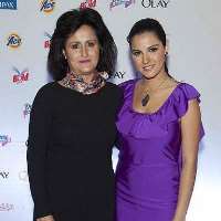 Maite Perroni Mother Maite Beorlegui