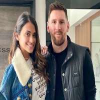 Antonela Roccuzzo husband Lionel Messi