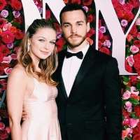 Chris Wood wife Melissa Benoist