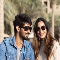 Mahat Raghavendra wife Prachi Mishra Mahat Raghavendra wife Prachi Mishra