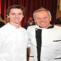 Wolfgang Puck son Byron Puck Wolfgang Puck son Byron Puck