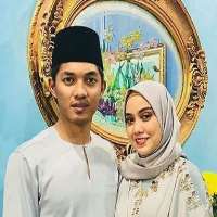 Mia Ahmad husband Mohd Izham Tarmizi Mia Ahmad husband Mohd Izham Tarmizi