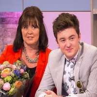 Coleen Nolan son Jake Roche Coleen Nolan son Jake Roche