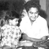 Amit Kumar Father Kishore Kumar Amit Kumar Father Kishore Kumar