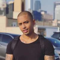 Dree boyfriend Sam Newaz Jr. Dree boyfriend Sam Newaz Jr.