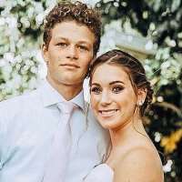 Kinsley White boyfriend Cameron Kimbrell Kinsley White boyfriend Cameron Kimbrell