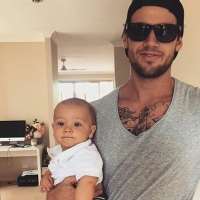 Reece Hawkins daughter Saskia Reece Hawkins daughter Saskia