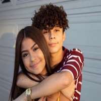 Diego Martir girlfriend Desiree Montoya