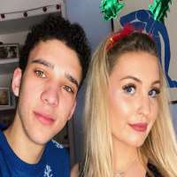 Elliot Crawford girlfriend Maya Stewart