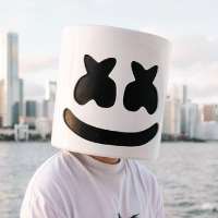 Fatherkels boyfriend Marshmello