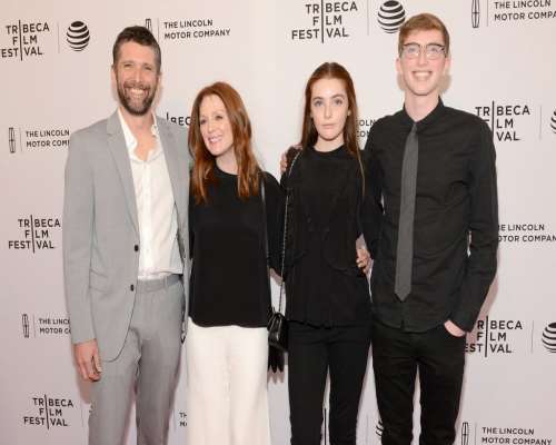 Julianne Moore Family