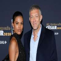 Vincent Cassel wife Tina Kunakey