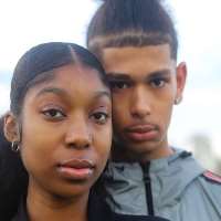 Tank Richardson girlfriend Kimari Coleman Tank Richardson girlfriend Kimari Coleman