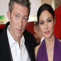 Vincent Cassel wife Monica Bellucci