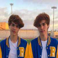 Alex Stokes (Instagram Star) brother Alan Stokes (Instagram Star)