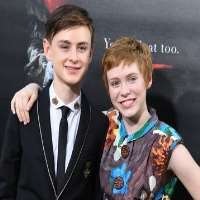 Jaeden Martell girlfriend Sophia Lillis