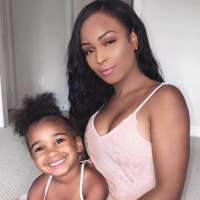 LaToya Forever daughter Samia LaToya Forever daughter Samia