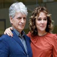 Fabrizio Bentivoglio girlfriend Valeria Golino Fabrizio Bentivoglio girlfriend Valeria Golino