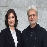 Fabrizio Bentivoglio wife Silvia Pippia Fabrizio Bentivoglio wife Silvia Pippia
