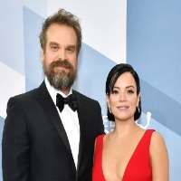 David Harbour wife Lily Allen David Harbour wife Lily Allen