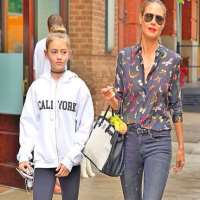 Heidi Klum daughter Helene Boshoven Samuel