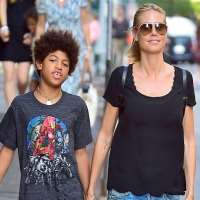 Heidi Klum son Henry Gunther Ademola Dashtu Samuel