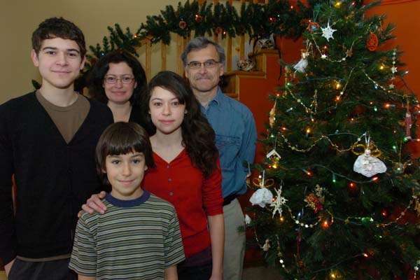 Tatiana Maslany Family