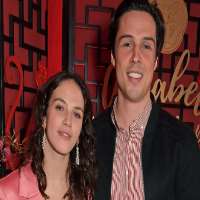 Jessica Brown Findlay husband Ziggy Heath