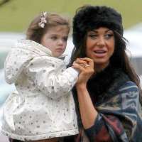 Chantelle Houghton child Dolly Reid