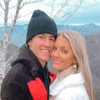 Brock Parker (TikTok Star) girlfriend Haley Chandlerr Brock Parker (TikTok Star) girlfriend Haley Chandlerr