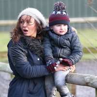 Chanelle Hayes son Blakely Hayes Bates Chanelle Hayes son Blakely Hayes Bates