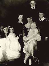 Katharine Hepburn Family
