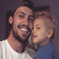 Reece Hawkins son Wolf Reece Hawkins son Wolf
