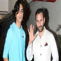 Saif Ali Khan son Ibrahim Ali Khan