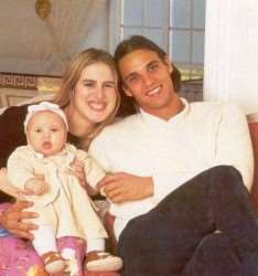 Nuno Gomes Family