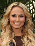 Geoff Stults wife Stacy Keibler