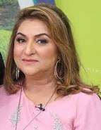 Shabbir Jan wife Fareeda Shabbir