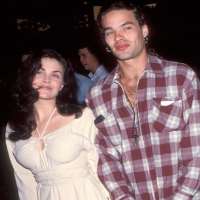 Sherilyn Fenn husband Toulouse Holliday Sherilyn Fenn husband Toulouse Holliday