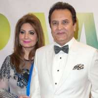 Behroze Sabzwari wife Safeena Sheikh Behroze Sabzwari wife Safeena Sheikh