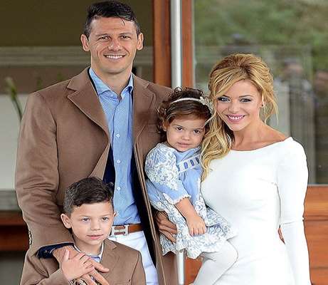 Martin Demichelis Family