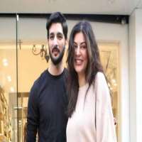 Sushmita Sen boyfriend Rohman Shawl