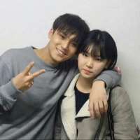 Kim Mingyu sister Kim Min Seo Kim Mingyu sister Kim Min Seo