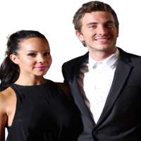 Ryan Corr girlfriend Dena Kaplan