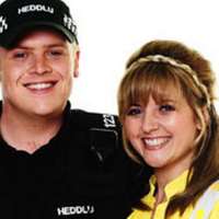 Owain Arthur wife Mirain Haf