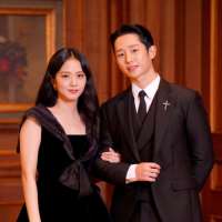 Jung Hae In girlfriend Jisoo