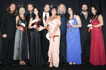 Barry Gibb Family